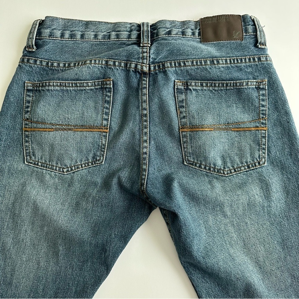 Complices‎ Eagle Mens Straight Leg Jeans Medium Wash Size 42 (34x32)